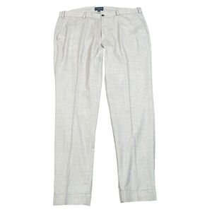 Peter Millar Excursionist Stretch Wool Pants Mens 36 Gray